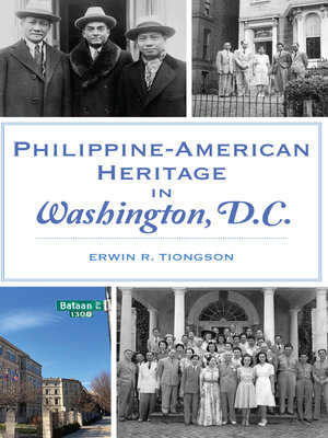 cover image of Philippine-American Heritage in Washington, D.C.